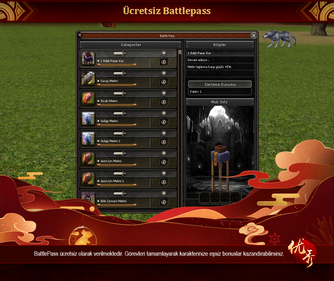 Menthe2, Menthe2 pvp