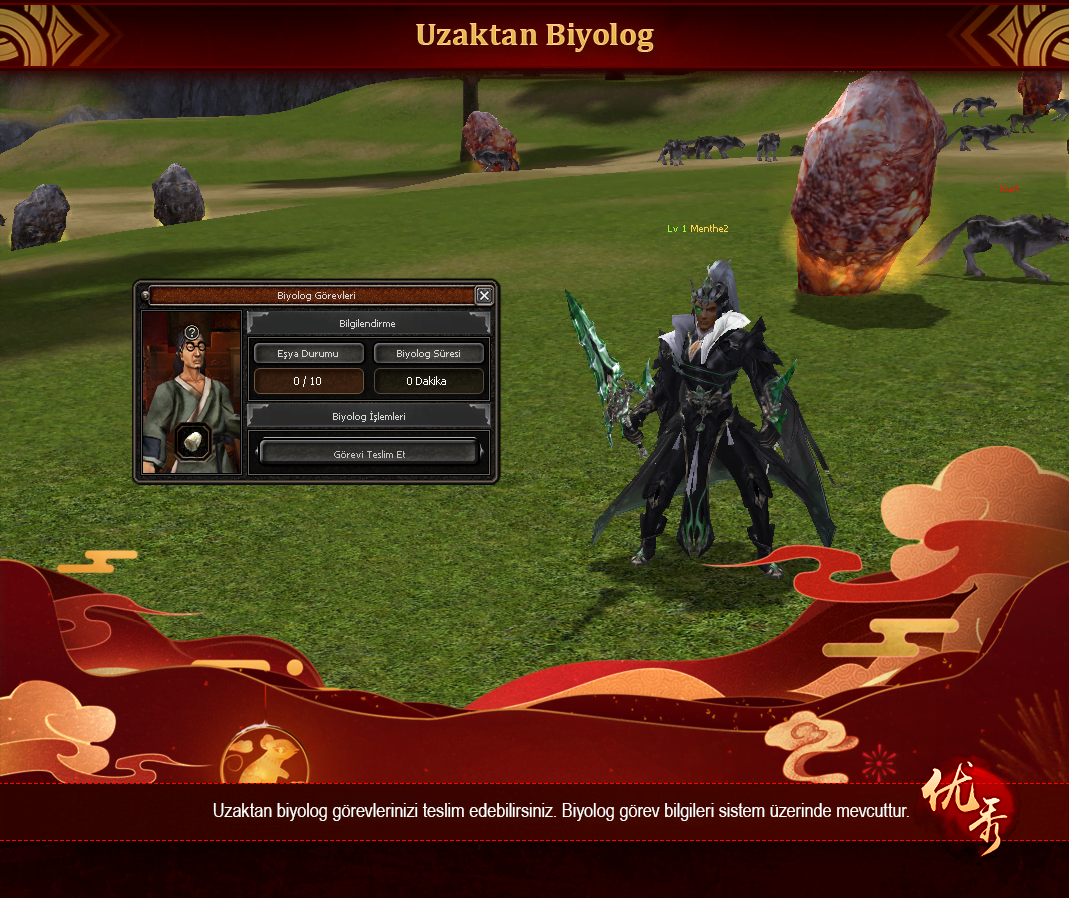 Menthe2, Menthe2 pvp