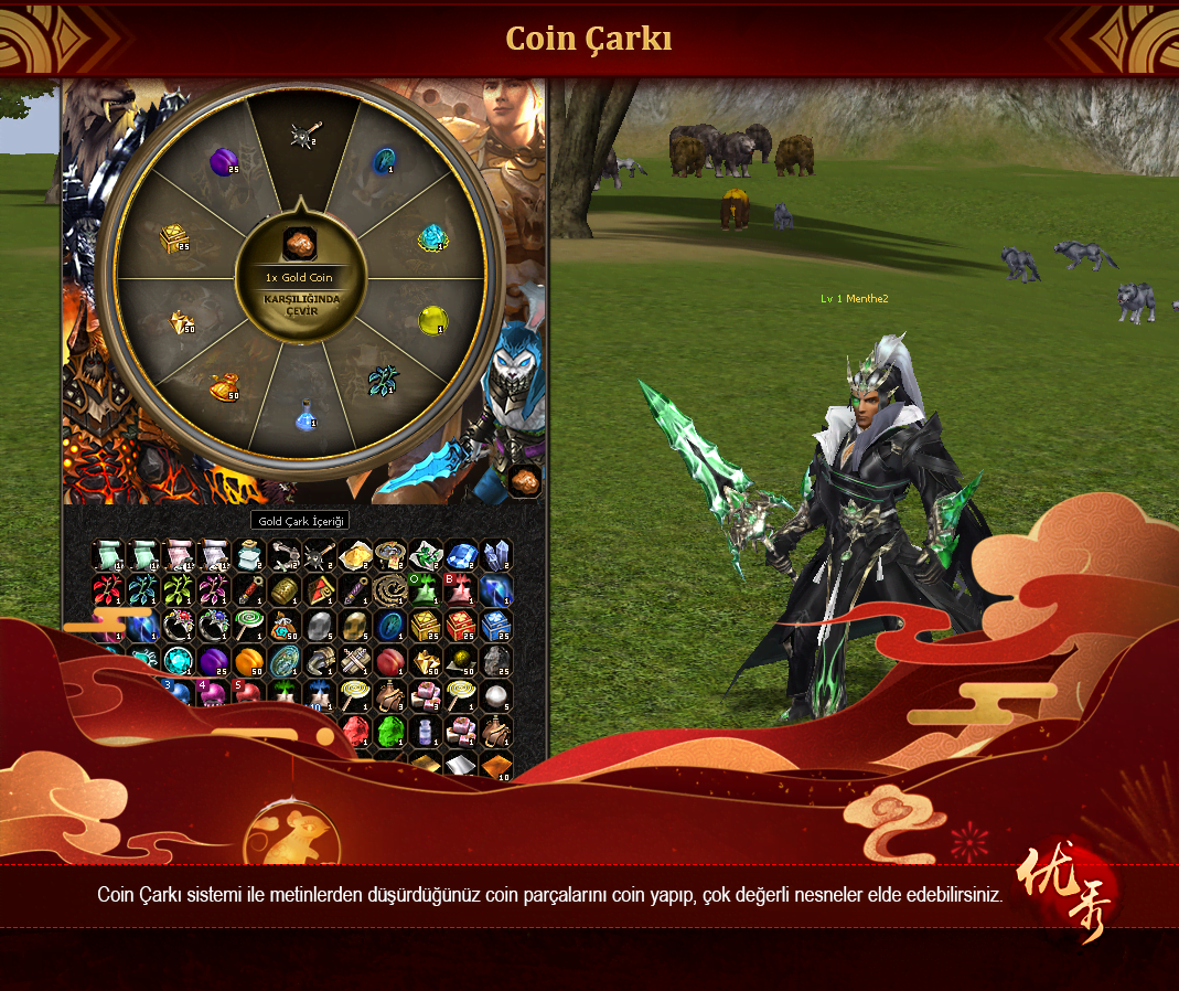 Menthe2, Menthe2 pvp