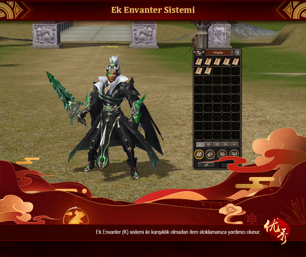 Menthe2, Menthe2 pvp