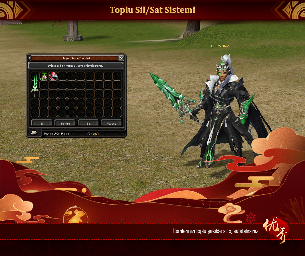 Menthe2, Menthe2 pvp